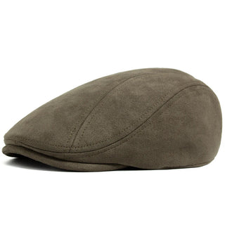 Gorra clásica de ante