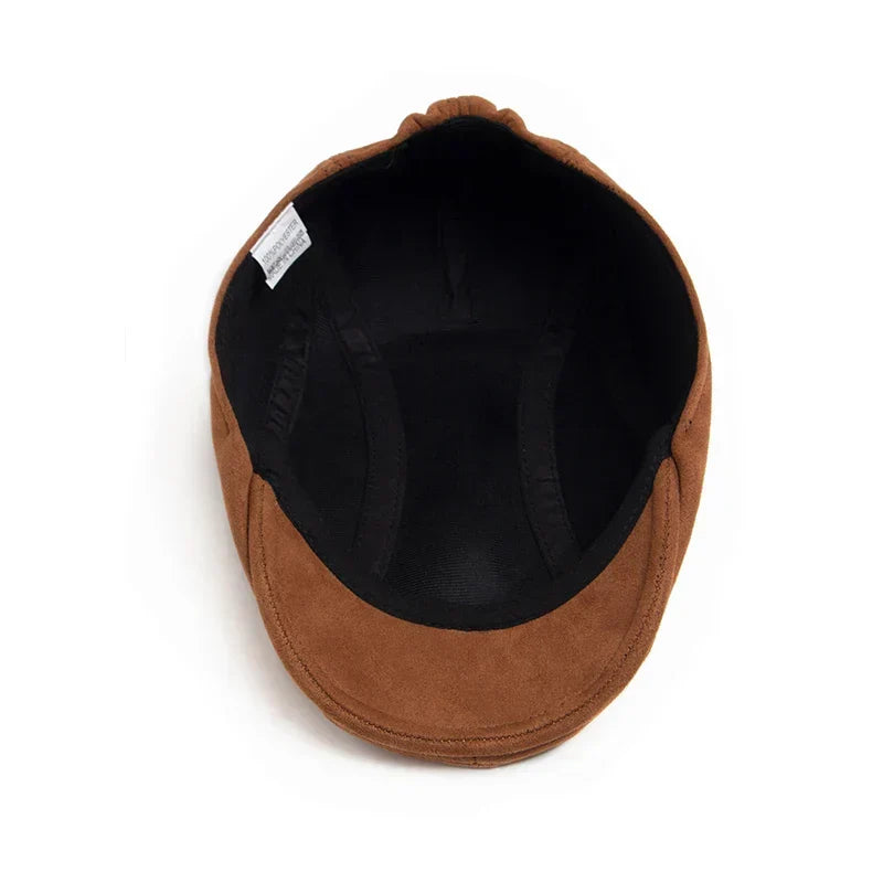 Gorra clásica de ante