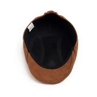Gorra clásica de ante