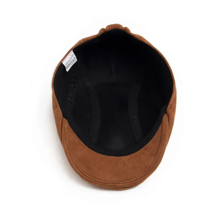 Gorra clásica de ante