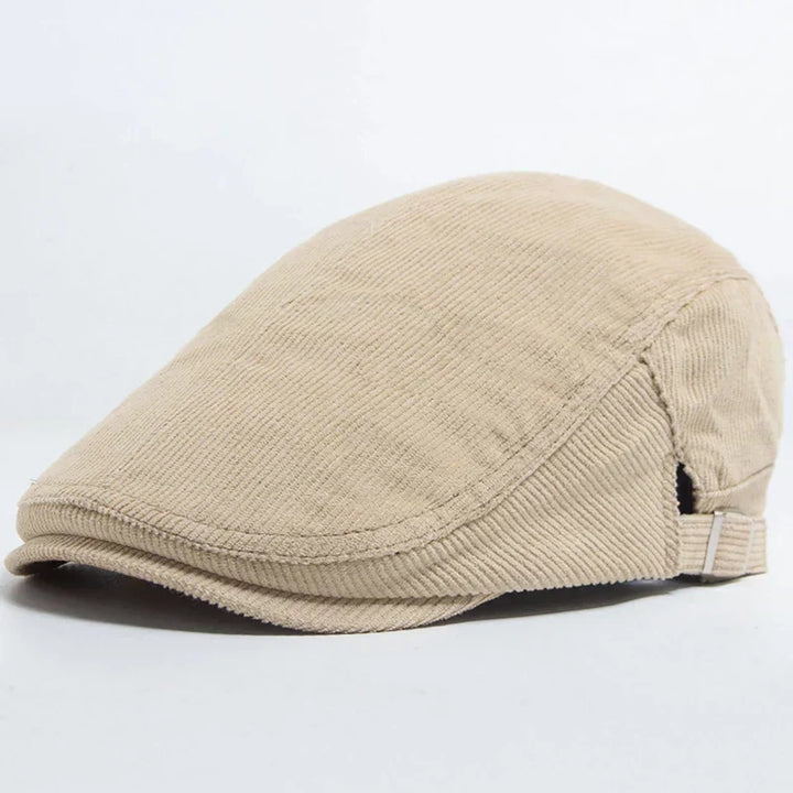 Gorra de pana