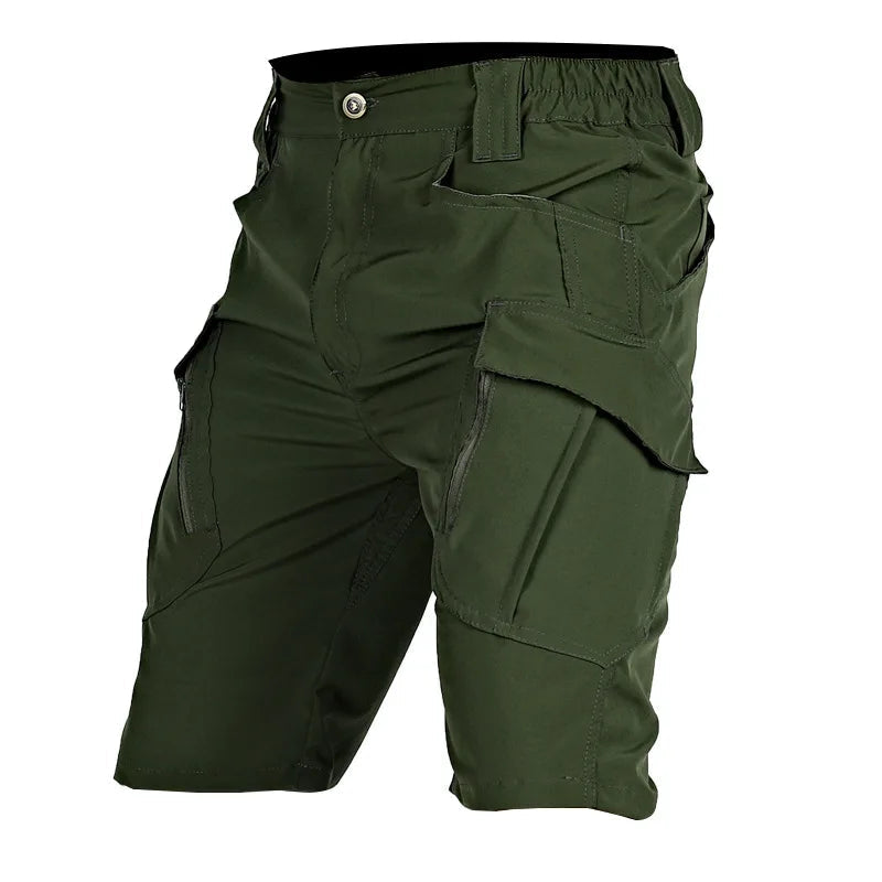 Elegancia con pantalones cortos prácticos