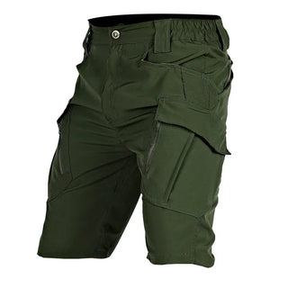 Elegancia con pantalones cortos prácticos