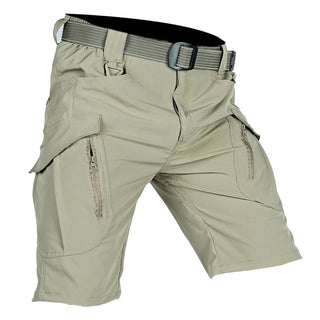 Elegancia con pantalones cortos prácticos