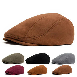 Gorra clásica de ante