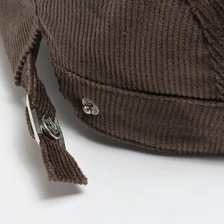 Gorra de pana