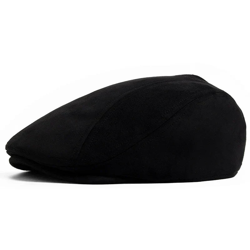 Gorra clásica de ante