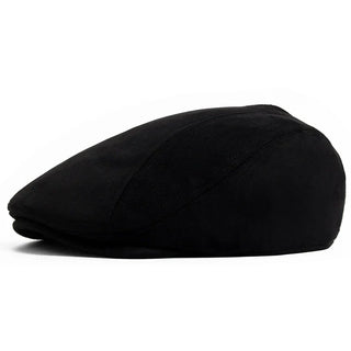 Gorra clásica de ante