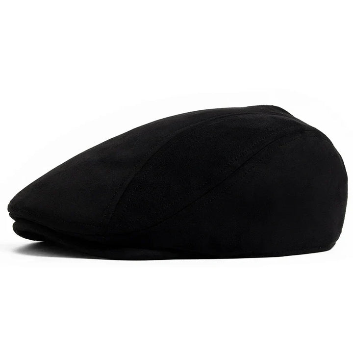Gorra clásica de ante