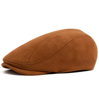 Gorra clásica de ante