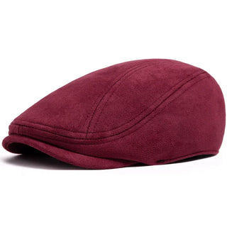 Gorra clásica de ante