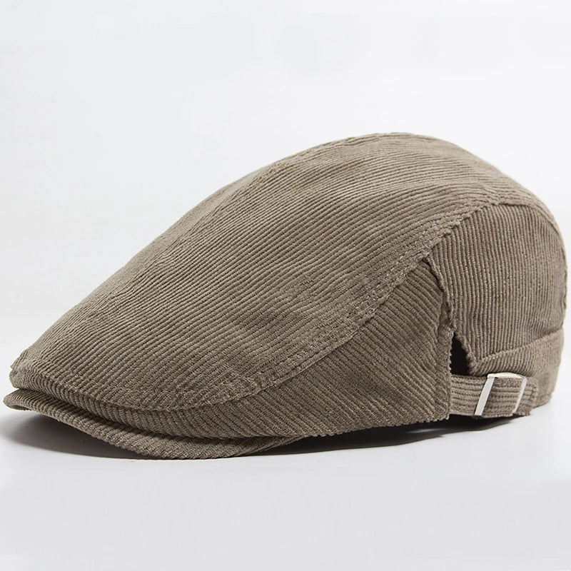 Gorra de pana