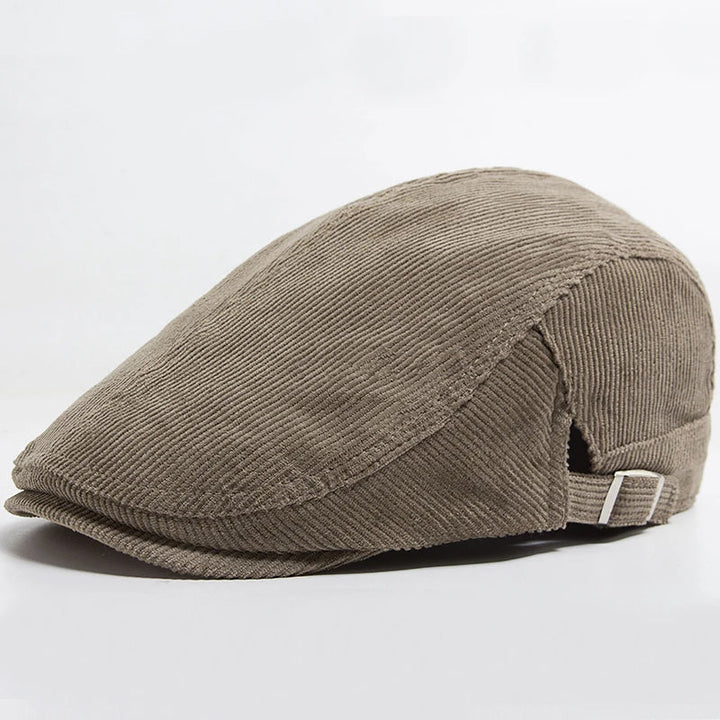 Gorra de pana