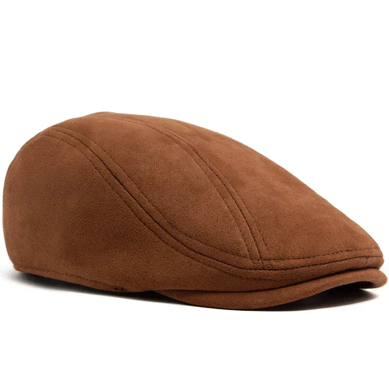 Gorra clásica de ante