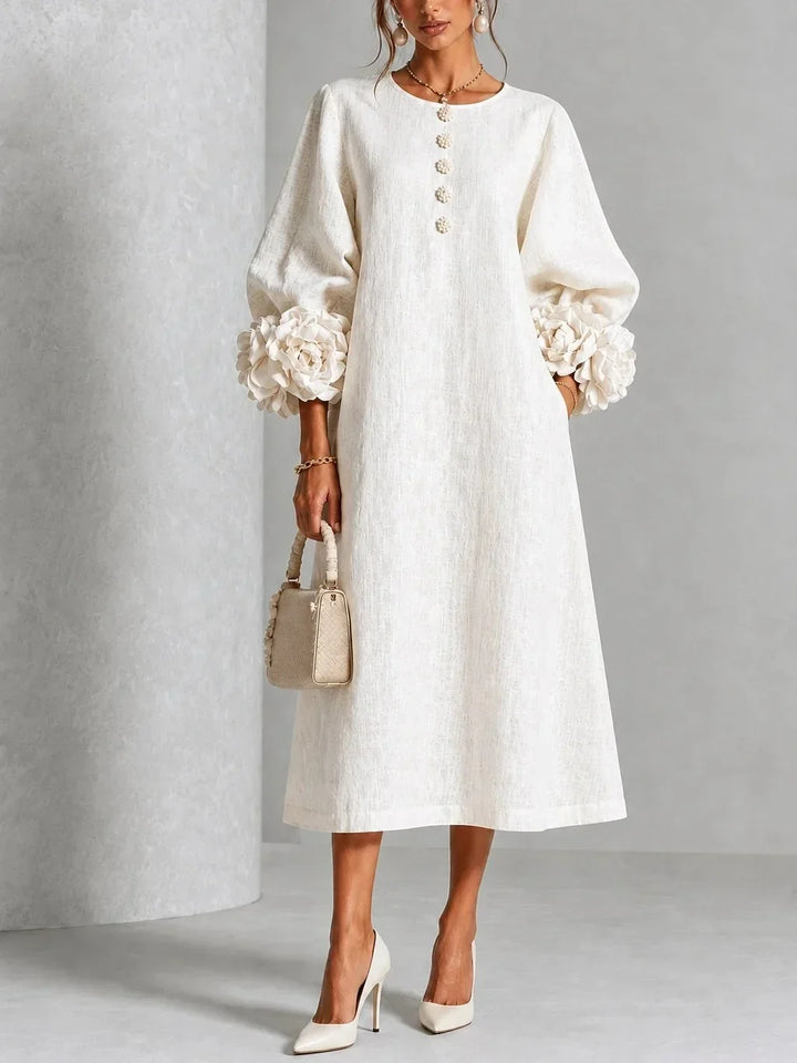 Rosalie | Vestido Floral Midi