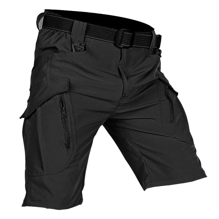 Elegancia con pantalones cortos prácticos