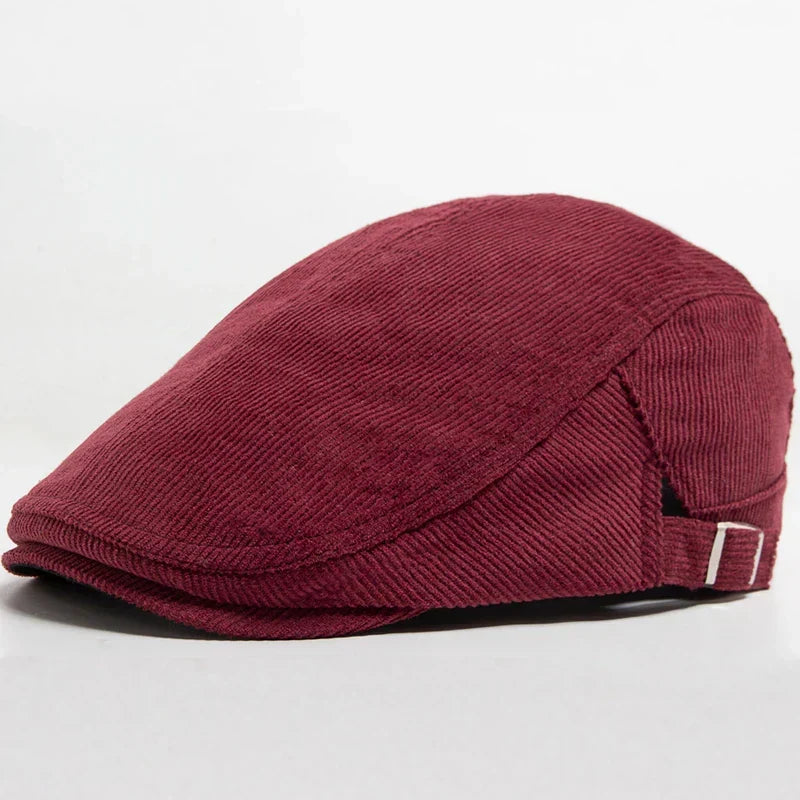 Gorra de pana