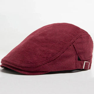 Gorra de pana