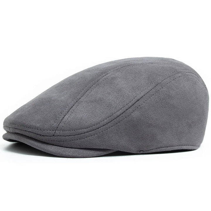 Gorra clásica de ante
