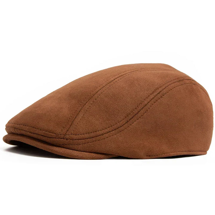 Gorra clásica de ante