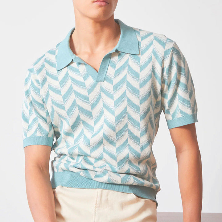 Polo con cuello