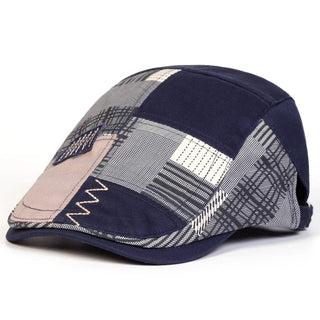 Gorra patchwork para hombre