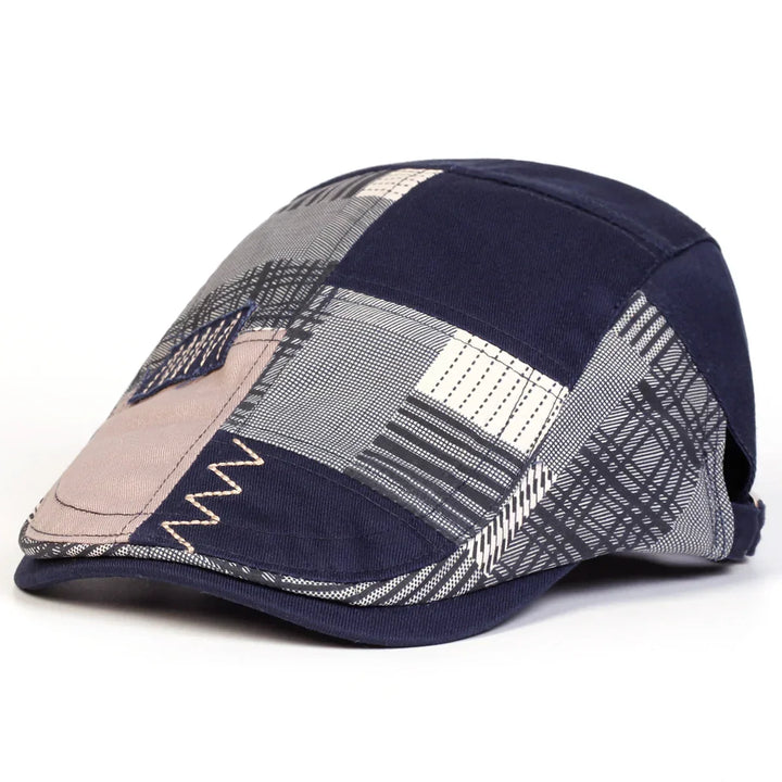 Gorra patchwork para hombre