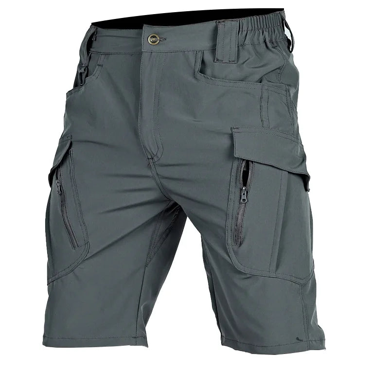 Elegancia con pantalones cortos prácticos