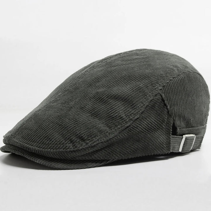 Gorra de pana