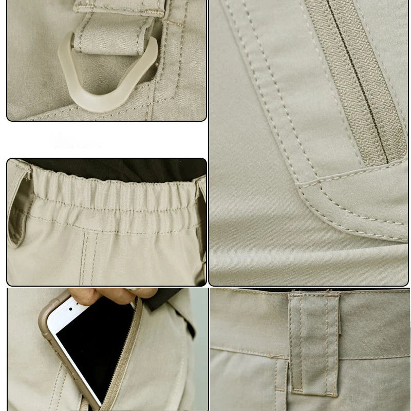 Elegancia con pantalones cortos prácticos