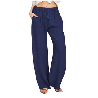 Varel | Pantaloni comodi a gamba larga