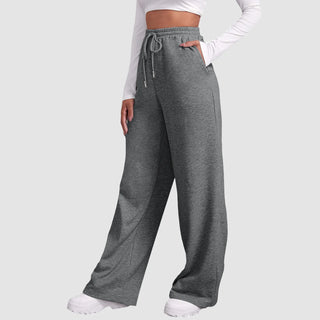 Varel | Pantaloni jogger a gamba larga e taglio casual