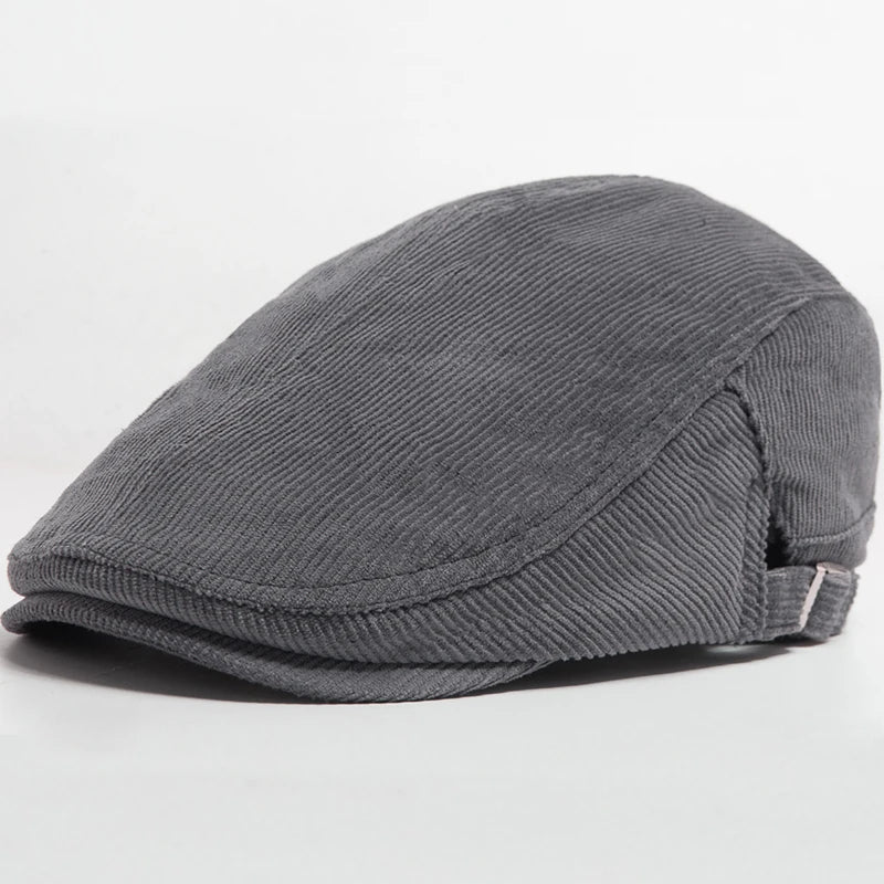 Gorra de pana