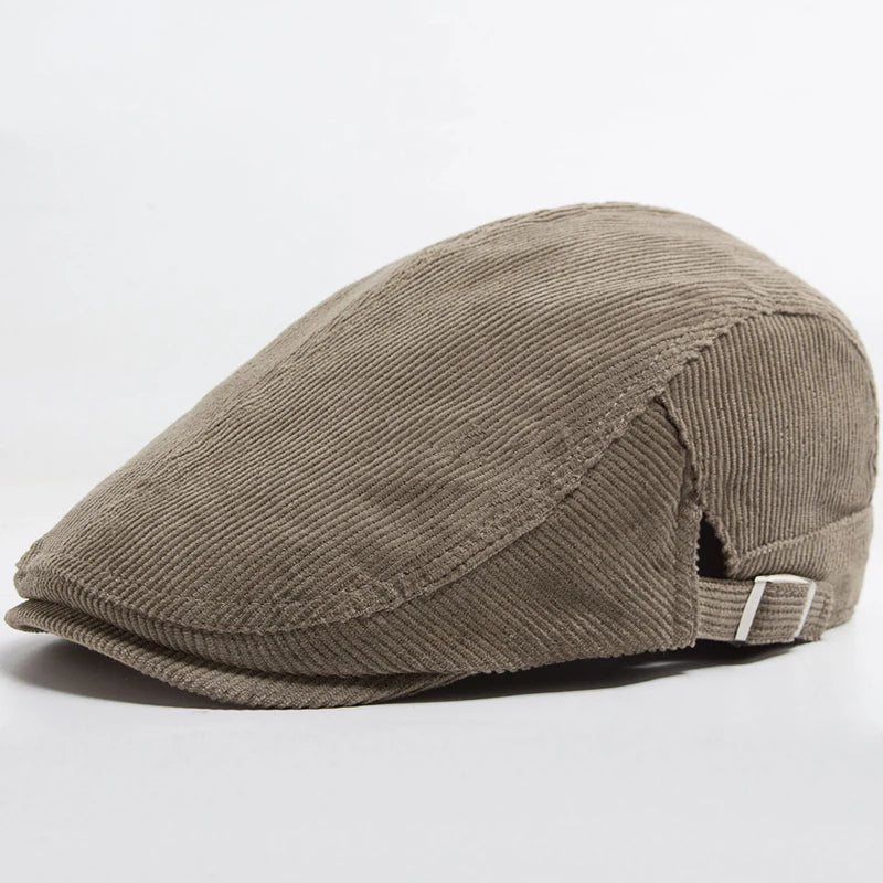 Gorra de pana