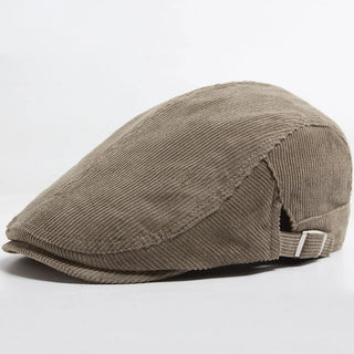 Gorra de pana
