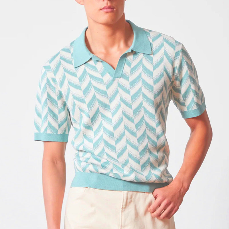 Polo con cuello