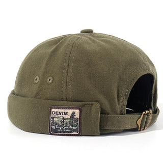 Gorro docker vintage