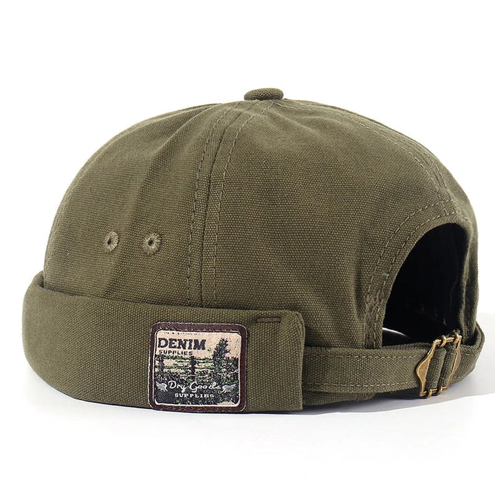 Gorro docker vintage