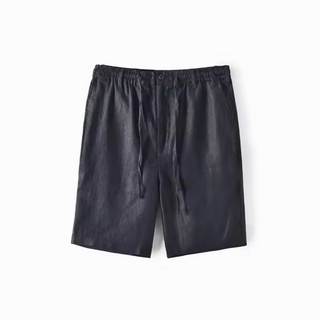Pantalones cortos de lino