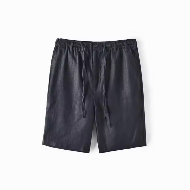 Pantalones cortos de lino