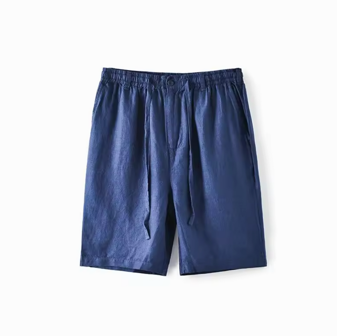 Pantalones cortos de lino
