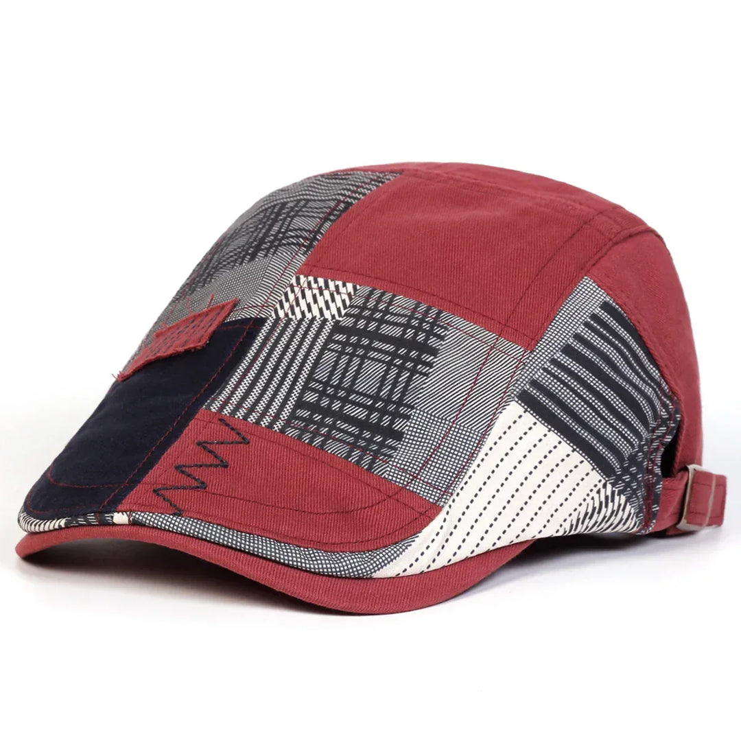Gorra patchwork para hombre