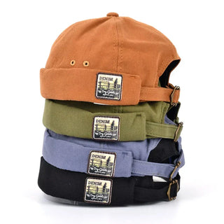 Gorro docker vintage