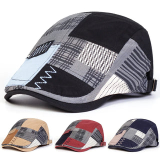 Gorra patchwork para hombre