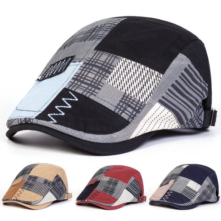 Gorra patchwork para hombre