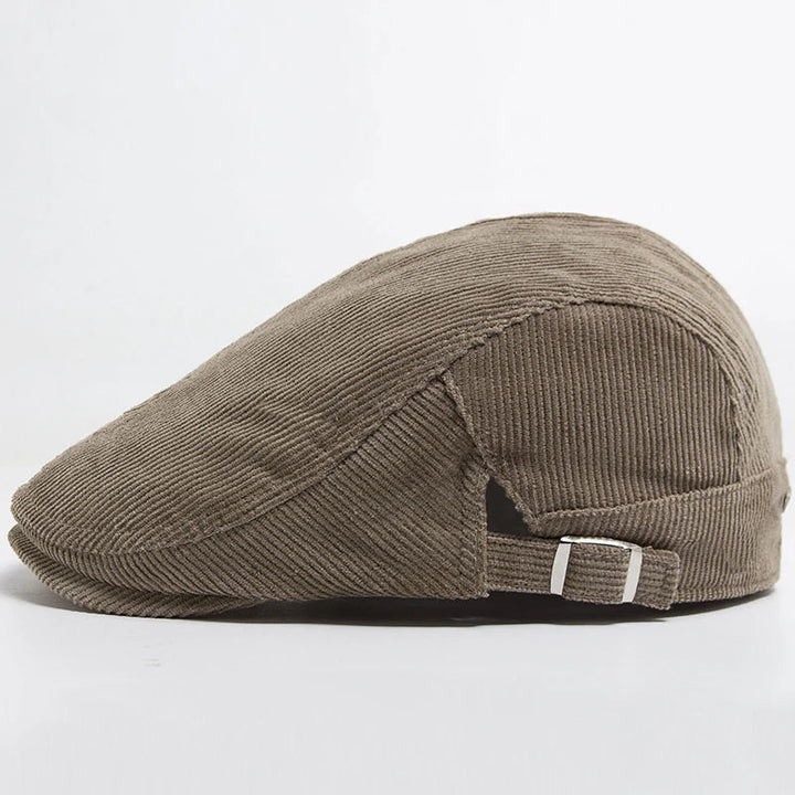Gorra de pana