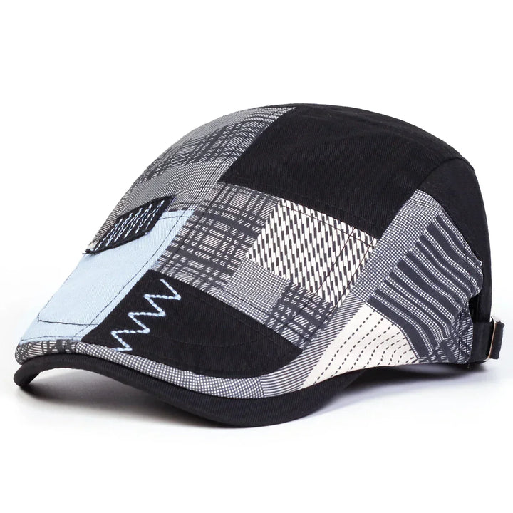 Gorra patchwork para hombre