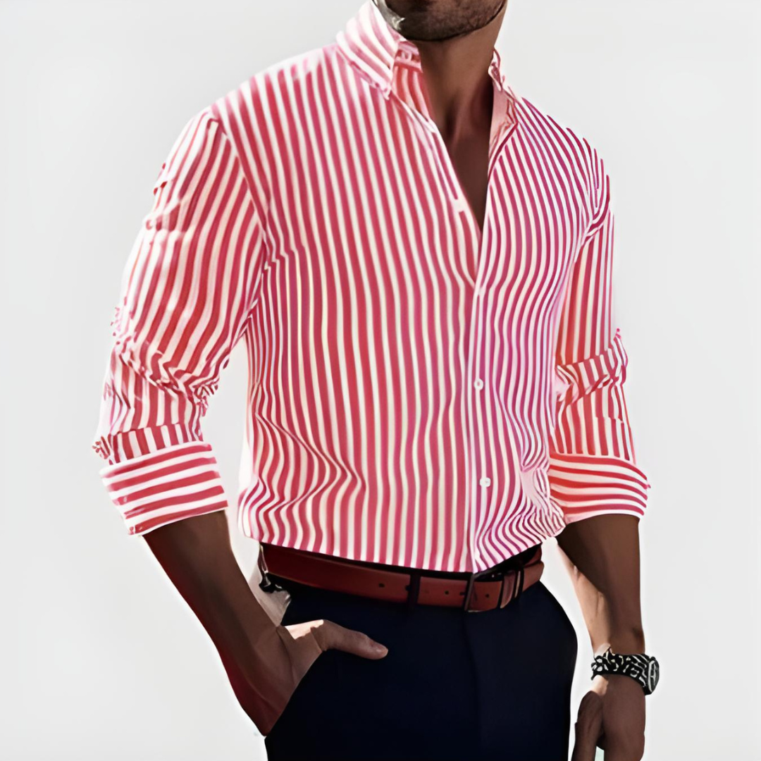 Camisa Confidence a rayas