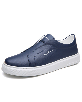 Zapatos de piel auténtica