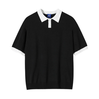 Polo de mangas amplias para hombre